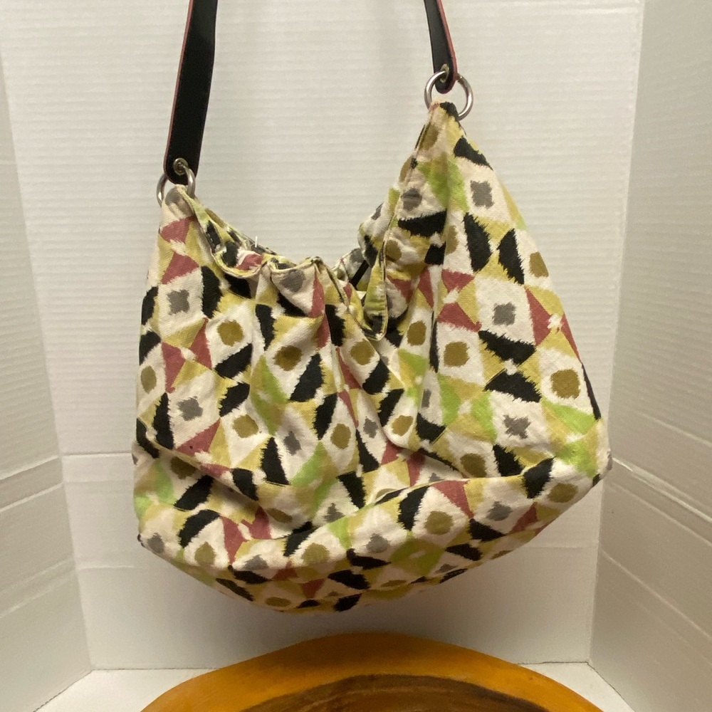 Stephanie Johnson Canvas HOBO Bag - Picture 2 of 6